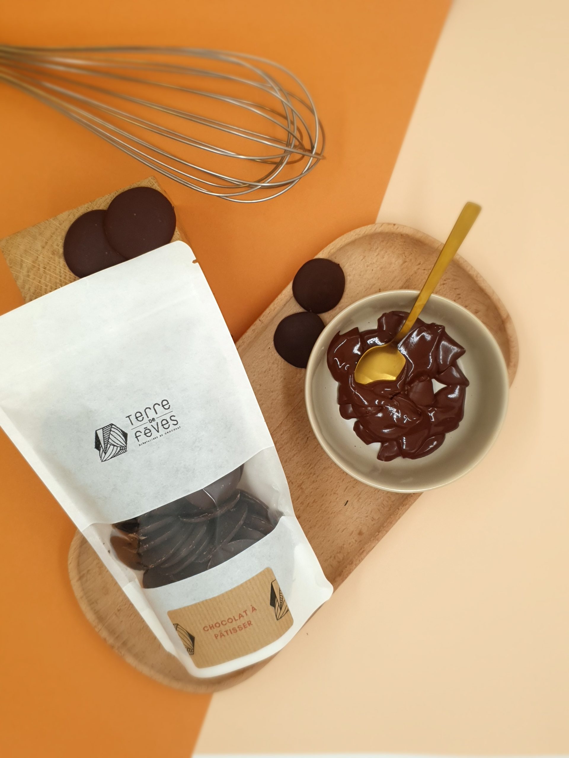 Gourmandises chocolatées - Poudre de Chocolat Noir 85% Cacao