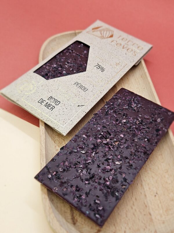 Chocolat aux algues